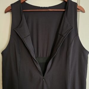 White Birch Athletic Dress With Built In Shorts